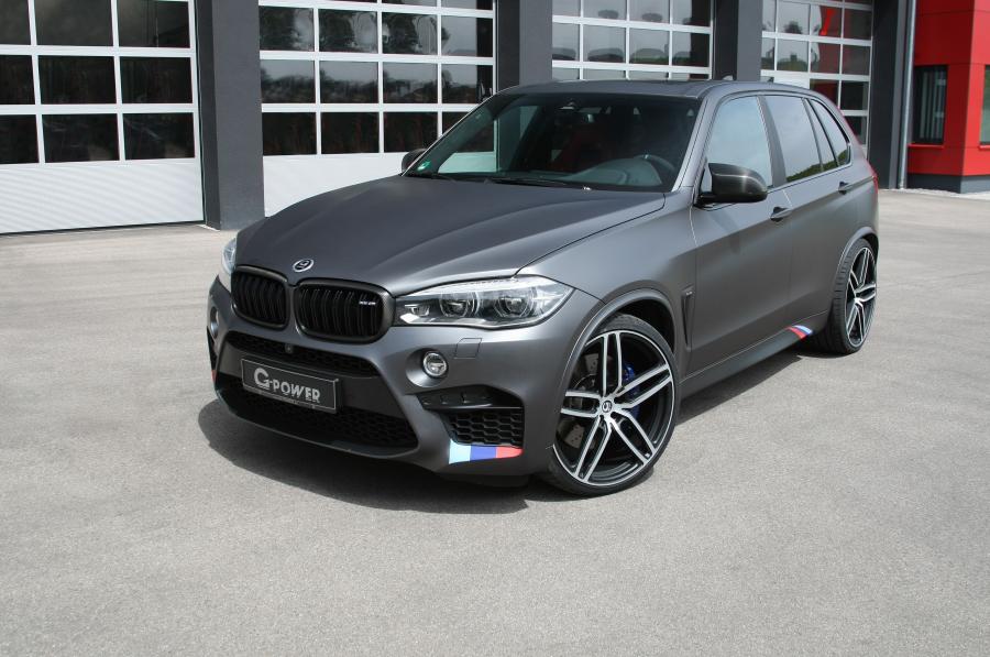  BMW X5 M Matte Black by G-Power 2016 года  (фото 16 из 22)